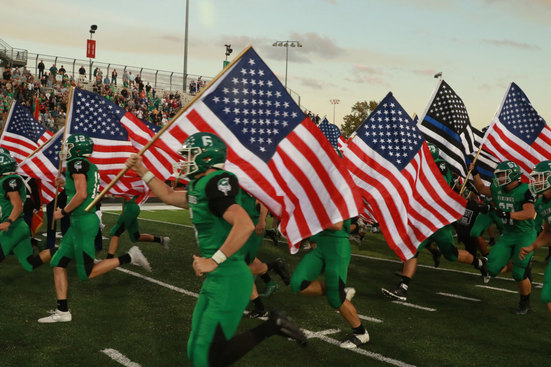 Patriot Night at Valparaiso High School